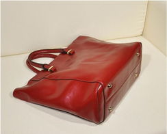 新款外貿出口歐美百搭真皮精品女包手提斜挎油蠟牛皮包通勤包大包