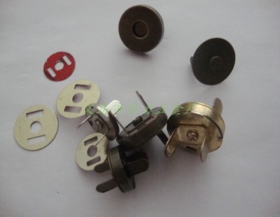 【批發電鍍整套普通強磁10mm-18mm箱包磁鈕 磁扣】價格,廠家,圖片,永磁材料,義烏市倍力五金廠-