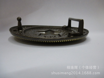 【廠家直銷 五角星板扣 鋅合金皮帶扣 時尚美觀】價格,廠家,圖片,其他箱包服裝配件,程連輝(個體經(jīng)營)-