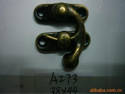 【廠家供應優質小箱扣 木盒箱扣 禮品盒箱扣 紙盒禮盒箱扣】價格,廠家,圖片,其他箱包服裝配件,永嘉縣甌北鎮金鋒五金工藝配件廠-