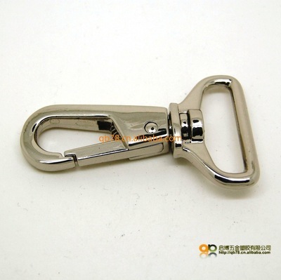 【【生產加工】鋅合金狗扣 箱包扣 專業電鍍 定制全系列尺寸鉤扣】價格,廠家,圖片,鑰匙飾品、掛件,東莞市啟博五金塑膠制品-