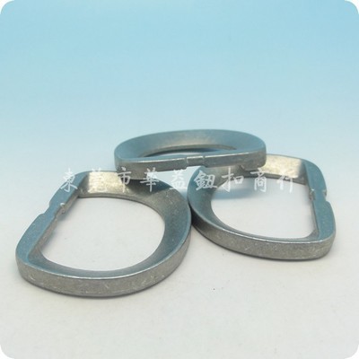 【供應(yīng)金屬鈕扣 電鍍D字扣 合金D扣 箱包扣 半圓扣】?jī)r(jià)格,廠家,圖片,扣類,東莞市謝崗華益鈕扣商行-