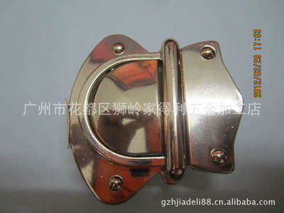 【廠家直銷 箱包五金配件 鋅合金箱包鎖 量大從優】價格,廠家,圖片,其他箱包服裝配件,廣州市花都區獅嶺家得利五金加工店-