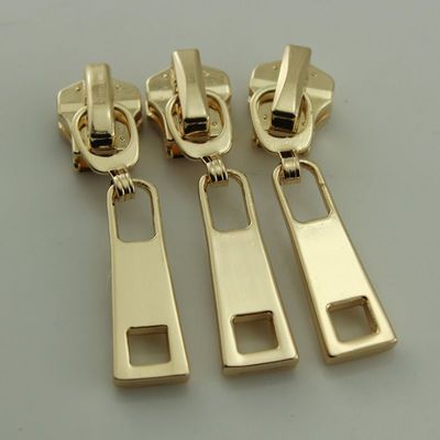 綠色箱包新選擇 歐洲環保電鍍拉鏈頭，5號金屬拉鏈頭批發定做特價供應